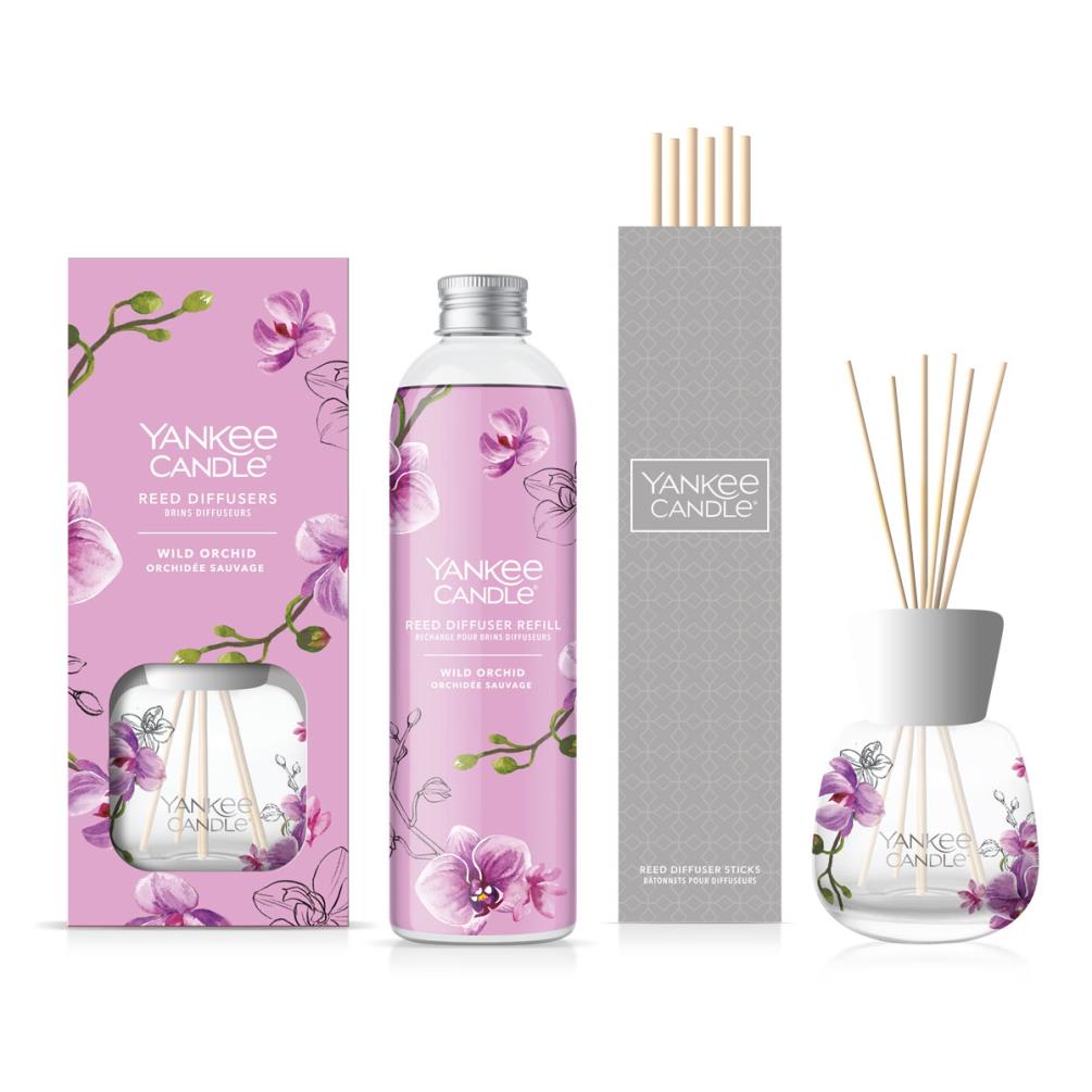 Yankee Candle Wild Orchid Reed Diffuser Extra Image 1